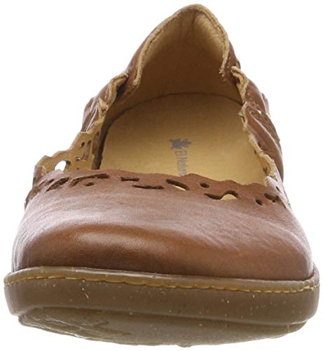 El Naturalista N5308 Dolce, Sandalias con Punta Cerrada para Mujer, Marrón (Caramel Caramel), 40 EU