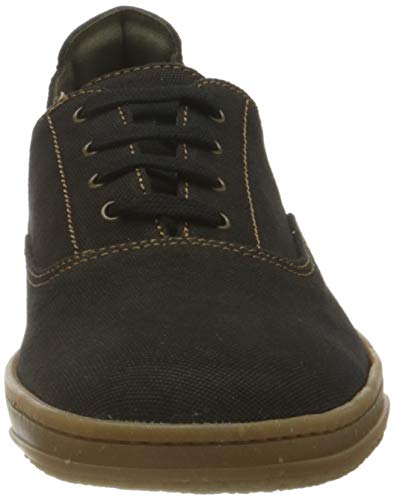 El Naturalista N5394T, Zapatillas Hombre, Black, 44 EU