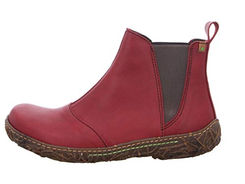 El Naturalista N786T Vegan Rioja/Nido Rojo Mujer 37 Botines Elastico