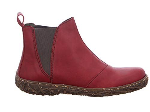 El Naturalista N786T Vegan Rioja/Nido Rojo Mujer 37 Botines Elastico