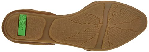 El Naturalista ND54 Pleasant Stella, Sandalia con Pulsera para Mujer, Marrón (Wood Wood), 37 EU