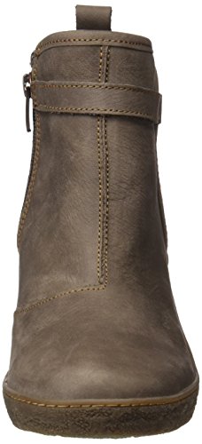 El Naturalista Nf71 Pleasant Lichen, Botas Biker para Mujer, Gris (Plume), 37 EU