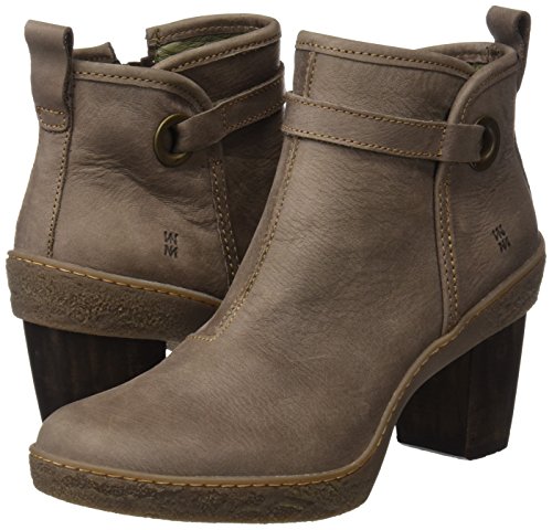 El Naturalista Nf71 Pleasant Lichen, Botas Biker para Mujer, Gris (Plume), 37 EU