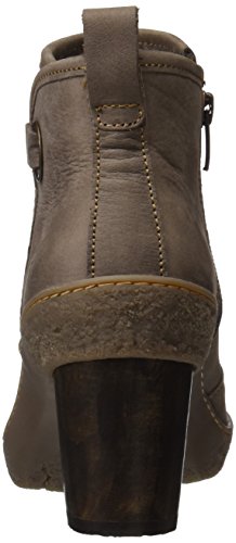 El Naturalista Nf71 Pleasant Lichen, Botas Biker para Mujer, Gris (Plume), 37 EU