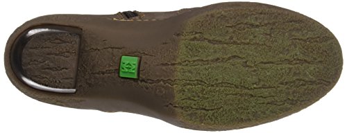 El Naturalista Nf71 Pleasant Lichen, Botas Biker para Mujer, Gris (Plume), 37 EU