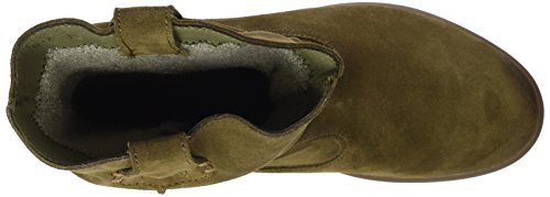 El Naturalista NG17, Botas Cortas Mujer, Verde (Kaki), 38 EU