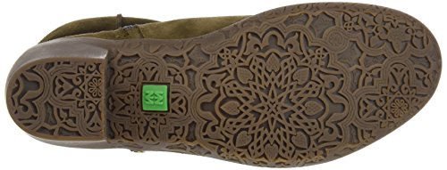 El Naturalista NG17, Botas Cortas Mujer, Verde (Kaki), 38 EU