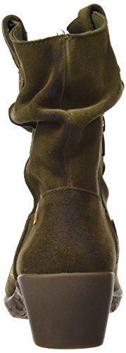 El Naturalista NG17, Botas Cortas Mujer, Verde (Kaki), 38 EU