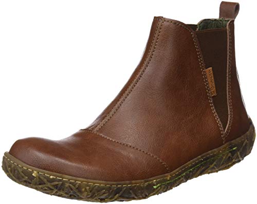 El Naturalista Nido, Botas Chelsea Mujer, Marrón (Cuero Cuero), 37 EU