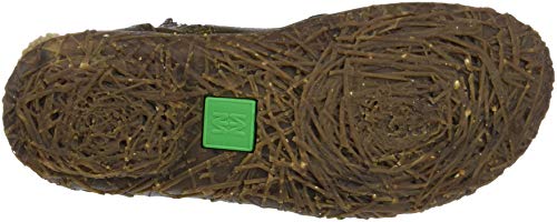 El Naturalista Nido, Botas Mujer, Verde (Olive Olive), 36 EU