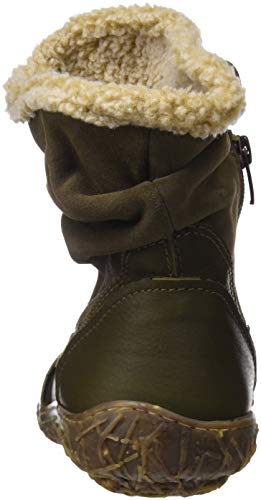 El Naturalista Nido, Botas Mujer, Verde (Olive Olive), 36 EU