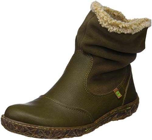 El Naturalista Nido, Botas Mujer, Verde (Olive Olive), 36 EU