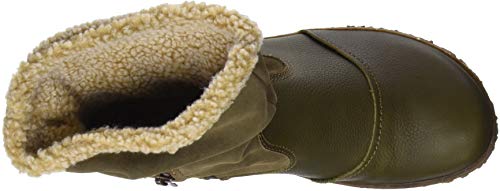 El Naturalista Nido, Botas Mujer, Verde (Olive Olive), 36 EU