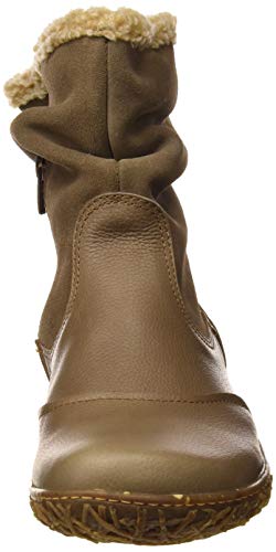 El Naturalista Nido, Botines Mujer, Gris (Plume 000), 37 EU
