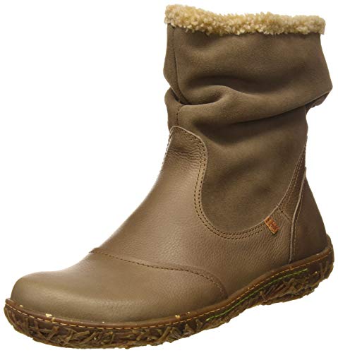 El Naturalista Nido, Botines Mujer, Gris (Plume 000), 37 EU