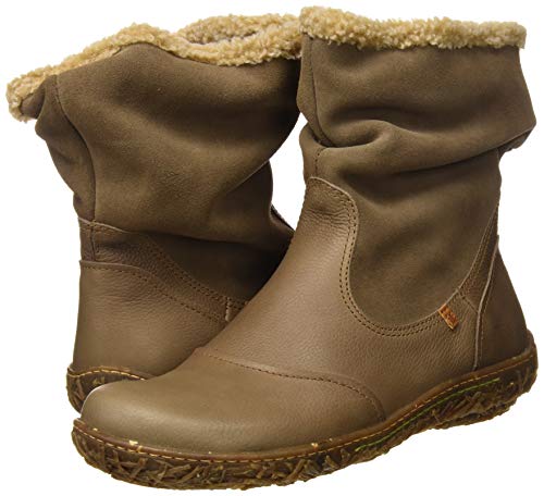 El Naturalista Nido, Botines Mujer, Gris (Plume 000), 37 EU