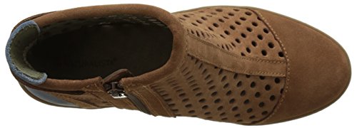 El Naturalista S.A Nf77 Lux Suede Pleasant Lichen Botines, Mujer, Varios colores (Wood / Vaquero), 41 EU (8 UK)