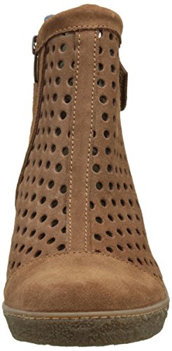 El Naturalista S.A Nf77 Lux Suede Pleasant Lichen Botines, Mujer, Varios colores (Wood / Vaquero), 41 EU (8 UK)