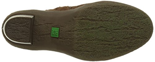 El Naturalista S.A Nf77 Lux Suede Pleasant Lichen Botines, Mujer, Varios colores (Wood / Vaquero), 41 EU (8 UK)