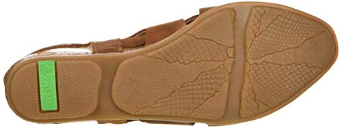 El Naturalista Stella, Sandalias con Punta Cerrada Mujer, Marrón (Wood Wood), 39 EU
