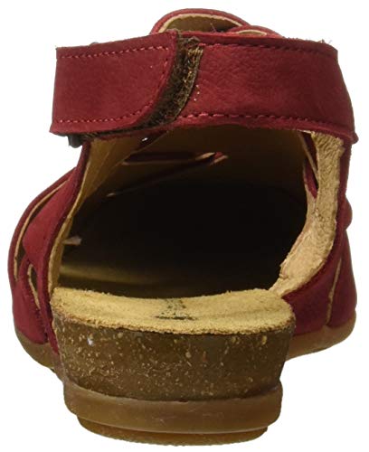 El Naturalista Stella, Sandalias con Punta Cerrada Mujer, Rojo (Tibet Tibet), 37 EU