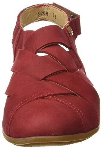 El Naturalista Stella, Sandalias con Punta Cerrada Mujer, Rojo (Tibet Tibet), 37 EU