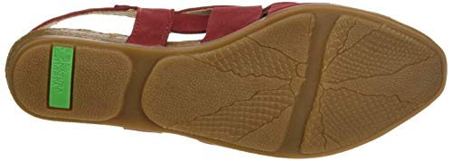 El Naturalista Stella, Sandalias con Punta Cerrada Mujer, Rojo (Tibet Tibet), 37 EU