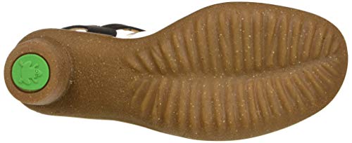 El Naturalista Trivia, Zapatos de tacón con Punta Cerrada para Mujer, Negro (Black Black), 40 EU