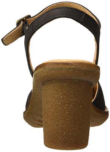 El Naturalista Trivia, Zapatos de tacón con Punta Cerrada para Mujer, Negro (Black Black), 40 EU