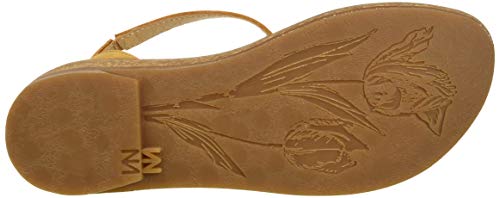 El Naturalista Tülbend N5592, Sandalias con Punta Abierta Mujer, Amarillo (Curry Curry), 39 EU
