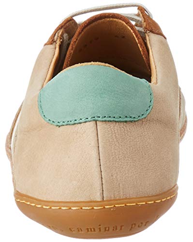 El Naturalista Viajero, Zapatillas para Hombre, Marrón Wood, 42 EU