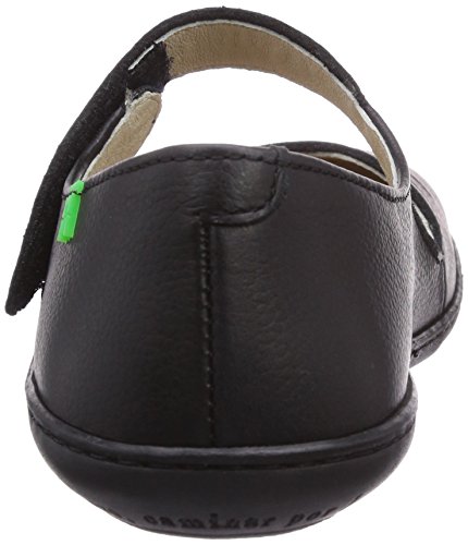 El NaturalistaEl Viajero - Bailarinas Mujer, Color Negro, Talla 38 EU