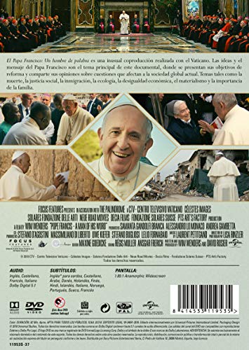 El Papa Francisco: Un Hombre De Palabra [DVD]