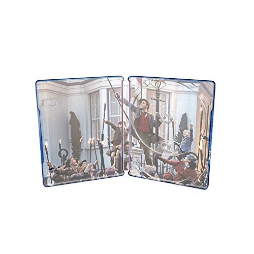 El Regreso De Mary Poppins Edición Metálica [Blu-ray]