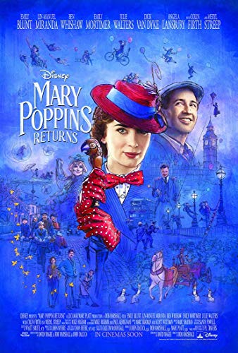 El Regreso De Mary Poppins Edición Metálica [Blu-ray]