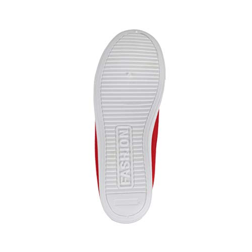 Elara Bailarina Mujer Sneaker con Cordones Chunkyrayan