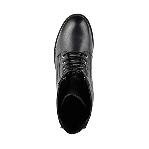 Elara Botas de Trabajo Mujer Chunkyrayan Negro KA16-22SL-Schwarz-39