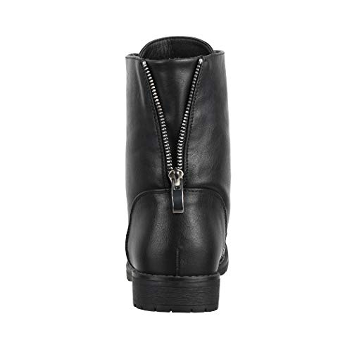 Elara Botas de Trabajo Mujer Chunkyrayan Negro KA16-22SL-Schwarz-39