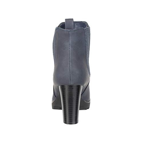 Elara Botines Chelsea Mujer Chunkyrayan Azul Marino KL0610 Navy-39