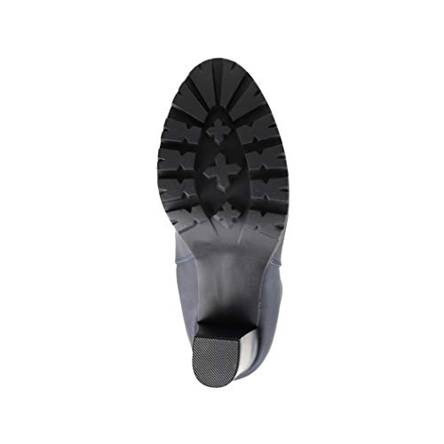 Elara Botines Chelsea Mujer Chunkyrayan Azul Marino KL0610 Navy-39