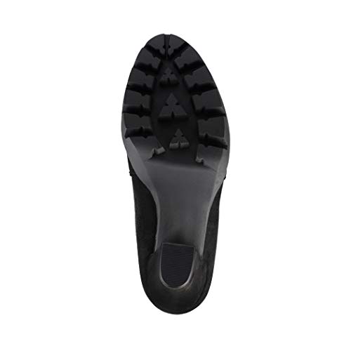 Elara Botines Mujer Chunkyrayan Negro PD03-Schwarz-36