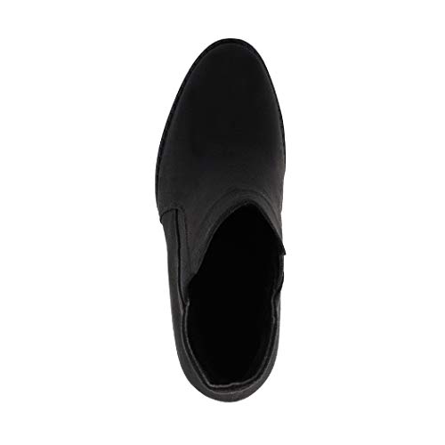 Elara Botines Mujer Chunkyrayan Negro PD03-Schwarz-36