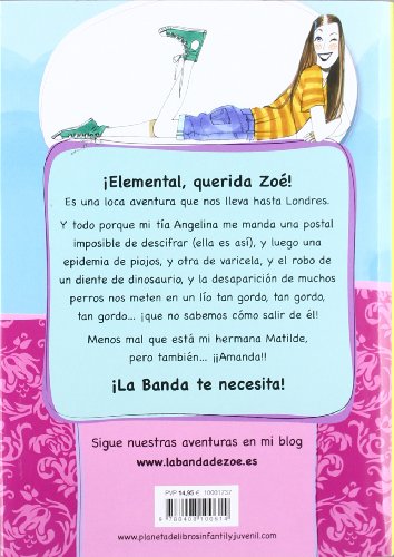 ¡Elemental, querida Zoé!: La banda de Zoé 2