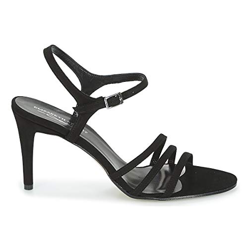 Elizabeth Stuart Baza Sandalias Mujeres Negro - 41 - Sandalias Shoes