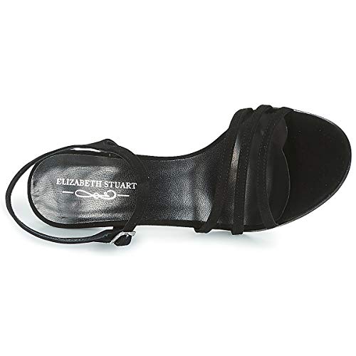 Elizabeth Stuart Baza Sandalias Mujeres Negro - 41 - Sandalias Shoes
