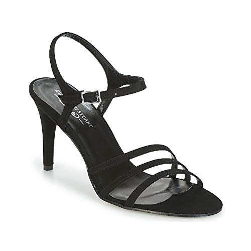 Elizabeth Stuart Baza Sandalias Mujeres Negro - 41 - Sandalias Shoes