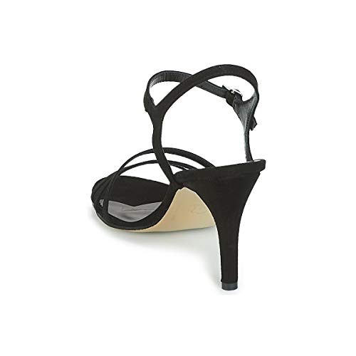 Elizabeth Stuart Baza Sandalias Mujeres Negro - 41 - Sandalias Shoes