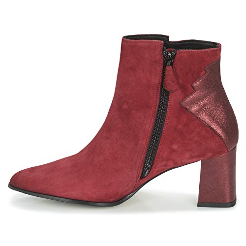ELIZABETH STUART DHEXTER Botines/Low Boots Mujeres Burdeo - 39 - Botines
