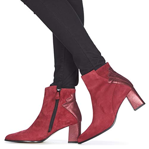 ELIZABETH STUART DHEXTER Botines/Low Boots Mujeres Burdeo - 39 - Botines