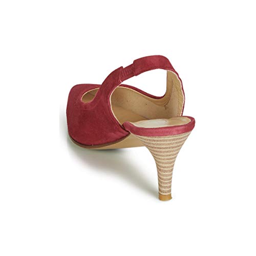 ELIZABETH STUART Revel Zapatos de tacón Mujeres Cereza - 41 - Zapatos de tacón